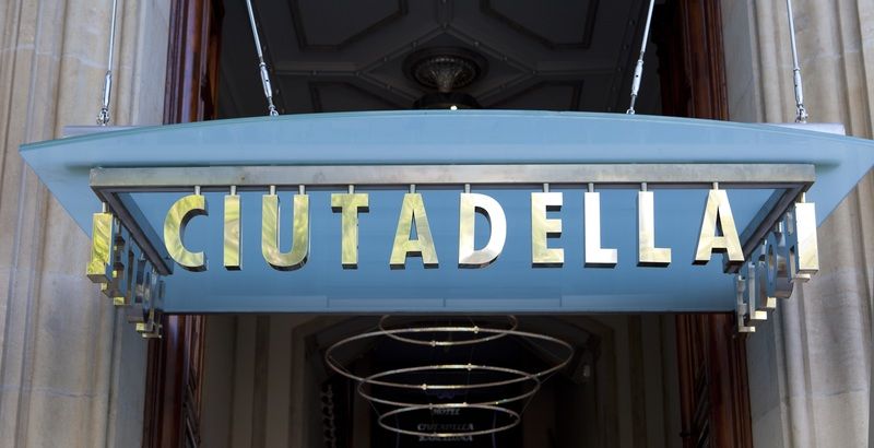 Hotel Ciutadella Barcelona Eksteriør bilde