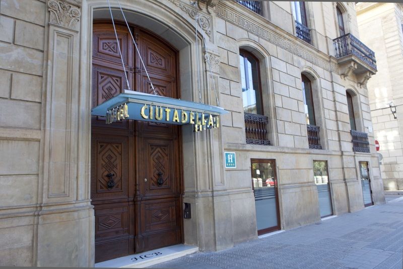 Hotel Ciutadella Barcelona Eksteriør bilde