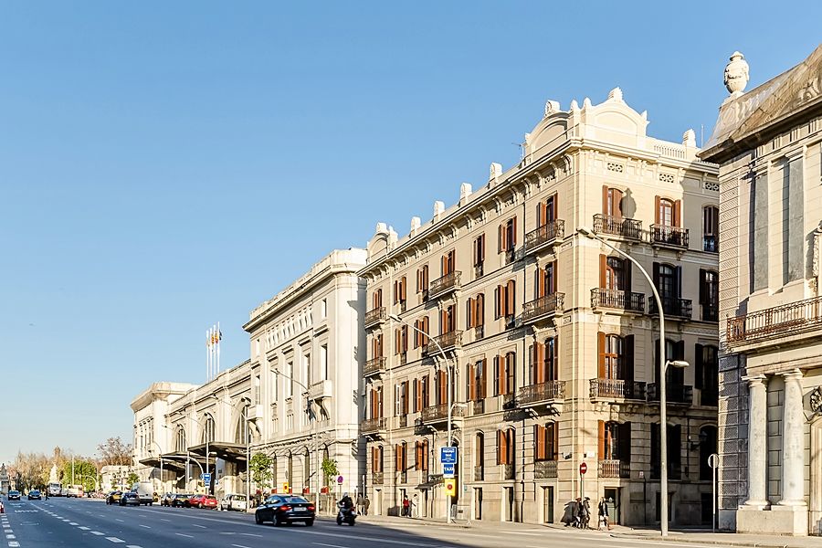 Hotel Ciutadella Barcelona Eksteriør bilde